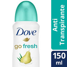DESODORANTE DOVE antitranspirante 100G go fresh PERA Y ALOE VERA